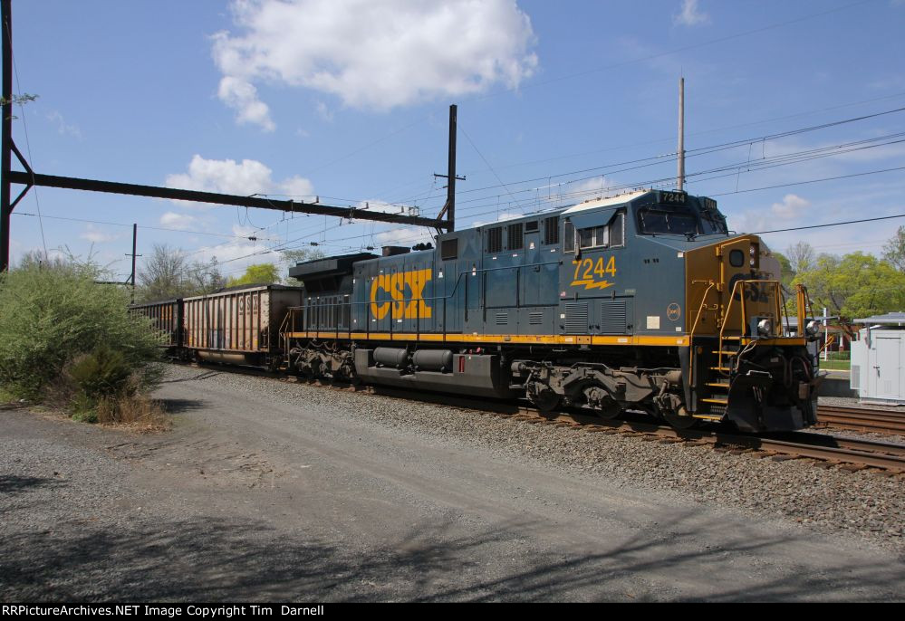 CSX 7244 dpu on C726